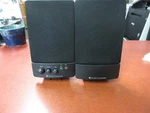 Altec Lansing BXR1120 Computer Speaker Pair No Power Cord Desktop Audio Qs. Fixed Price $9.99.