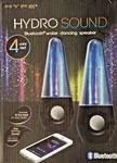 Hype Hydro Sound Bluetooth Water Dancing Speakers. Fixed Price $24.00.