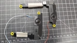 Asus Vivobook Flip 14 TP470EA Speaker Set Left Right 04072-03920100. Fixed Price $8.50.