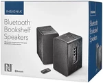Insignia Powered Bluetooth Bookshelf Speakers Pair Black (NS-HBTSS116). Fixed Price $50.39.