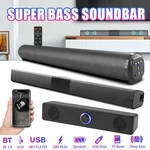 Wireless Surround Sound Bar System Bt Subwoofer 4 Speaker Tv Home Theater Remote. Fixed Price $37.08.