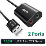Usb Audio Interface External 3.5MM Microphone Adapter. Fixed Price $33.99.