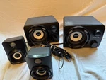 Monster Led Gaming Speaker Set With Subwoofer (MU0321). Fixed Price $27.70.