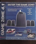 Kinyo Game Zone 4.1 Surround Sound System TA-927 Subwoofer Speakers. Fixed Price $34.99.