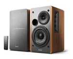 Edifier R1280T Powered Bookshelf Speakers - 2.0 Active Near Field Studio Wood. Fixed Price $139.50.