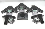 Polycom Soundstation Ip 7000 & 5000 + Clearone Chat 160 Lot Of. Fixed Price $33.85.