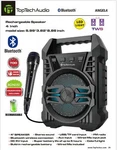 Fully Powered 700 Watts Bluetooth Portable Multimedia Speaker - Free Microphone. Fixed Price $25.00.