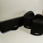 Genesis Media Labs Digital Series Center + Satellite Speakers G-506 Working. Fixed Price $19.95.
