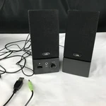 Cyber Acoustics CA-2016 Computer Speakers 2.0 Channel. Fixed Price $17.95.