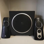 Logitech Z523 2.1 Speaker System Subwoofer S-00076A Tested Works Computer Audio. Fixed Price $40.02.