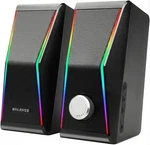 Nylavee "enjoy The Sound" Computer Speakers SK400 With Rgb Light Mode. Fixed Price $29.99.