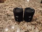 Magnetic Bluetooth Set Detachable Dual Stereo Sound Portable. Fixed Price $15.00.