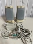 Vintage Altec Lansing Multimedia Computer Pc Speaker System GCS100 Gaming. Fixed Price $32.00.