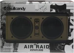 Skullcandy Air Raid Water-resistant Drop Proof Bluetooth Portable Speaker, Olive. Fixed Price $50.99.