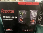 New Reccazr Multimedia Speakers SP5198. Fixed Price $45.00.