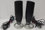 Dell Mms 5650 Oem Computer Desktop Speakers Rear Left And Right Used. Fixed Price $23.99.