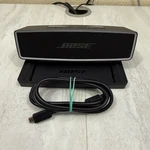 Bose Soundlink Mini Ii Bluetooth Speaker - Black W Charging Cradle Tested. Fixed Price $75.00.