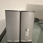 Bose Companion Series Ii 2.0 Channel Wired Multimedia Speakers 3.5MM Rca Ac. Fixed Price $49.99.