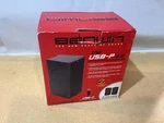 Benwin Mg-usb-p 2-PIECE 2.0 Speakers Set (black). Fixed Price $5.00.