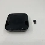 Plantronics P620S Portable Speaker System Black Wireless Bluetooth Usb Dongle. Fixed Price $24.99.