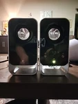 Logitech LS-11 Computer Speakers. Fixed Price $8.40.