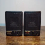 Rare Koss Sa 30M Portable Active Amplified Speakers (2) W/ Bass & Treble Boost. Fixed Price $44.85.