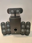 Logitech X-530 5.1 Channel Surround Pc 6-SPEAKER System Tested. Fixed Price $54.99.