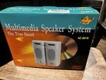 Multimedia Speaker System The True Sound High Tech AC-691N Justi Active. Fixed Price $18.00.