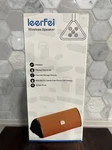 Leerfei Wireless Speaker (new) E-330B. Fixed Price $5.00.