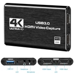 4K Hdmi Capture Card Usb 3.0 1080P 60FPS Video Recorder Streaming Obs PS5 Xbox. Fixed Price $27.99.
