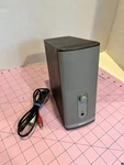 Bose Companion 2 Series Ii Right Speaker Replacement Gray Silver Only Tested. Fixed Price $22.46.