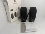New Open Box Logitech S-150 Usb Stereo Digital Speakers 980-000028 Black. Fixed Price $14.99.