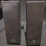 Logitech Computer Speakers PID:A725. Fixed Price $9.00.