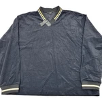 Pxg Parsons Xtreme Golf Men's Large Black Velour Long Sleeve Letterman Pullover. Fixed Price $79.99.