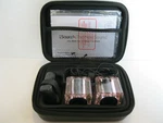 New I.sound Ice Crystal Portable Speaker Kit W/ Led (for Smartphone/ipad/ipod). Fixed Price $18.00.