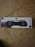 Monster Compact Design Led Pc Gaming Soundbar Rgb Light Usb Connect. Fixed Price $20.00.