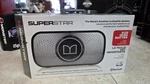 Monster Superstar Portable Wireless Bluetooth Speaker Black/gray 129260-00. Fixed Price $44.99.