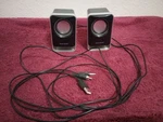 Gear Head Usb 2.0 Desktop Laptop Extra Bass Music Computer Speakers 4" 2.5". Fixed Price $25.99.