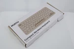 North Compact Wireless Keyboard 2.4GHZ Round Keys. Fixed Price $14.00.