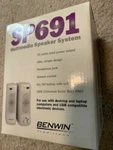 Pc Computer Multimedia Speaker System SP691 Benwin Traditions. Fixed Price $15.50.