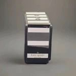 Kate Spade Ny Portable Bluetooth Speaker Black Stripe Limited Ed. Needs Charger.. Fixed Price $12.07.