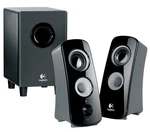 Logitech Speaker System Z323 With Subwoofer. Fixed Price $46.24.