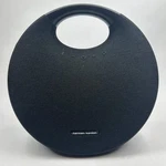 Harmon Kardon Onyx Studio Bluetooth Speaker Black HKOS6BLKAM. Fixed Price $199.99.