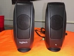 Logitech S-120 2.0 Desktop Computer Speakers 3.5MM Jack New Without Box. Fixed Price $15.75.