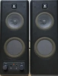 Logitech X-140 2.0 Channel Wired Computer Speakers Black, Volume Control, 3.5MM. Fixed Price $25.00.