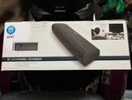 Onn ONA18SB001 16 Inch 2.0-CHANNEL Soundbar Black. Fixed Price $25.00.