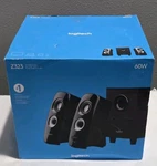 Logitech Speaker System Z323 2.1. Fixed Price $59.99.