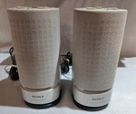 Pair Sony SRS-88 Pc High Performance Amplified Active Speaker System Tested.. Fixed Price $39.95.