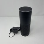 Amazon Echo SK705DI Smart Speaker Black Voice Control Alexa With Power Adapter. Fixed Price $19.99.