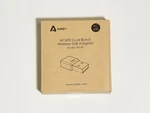 Aukey AC600 Dual Band Wireless Usb Adapter WF-R3. Fixed Price $25.00.
